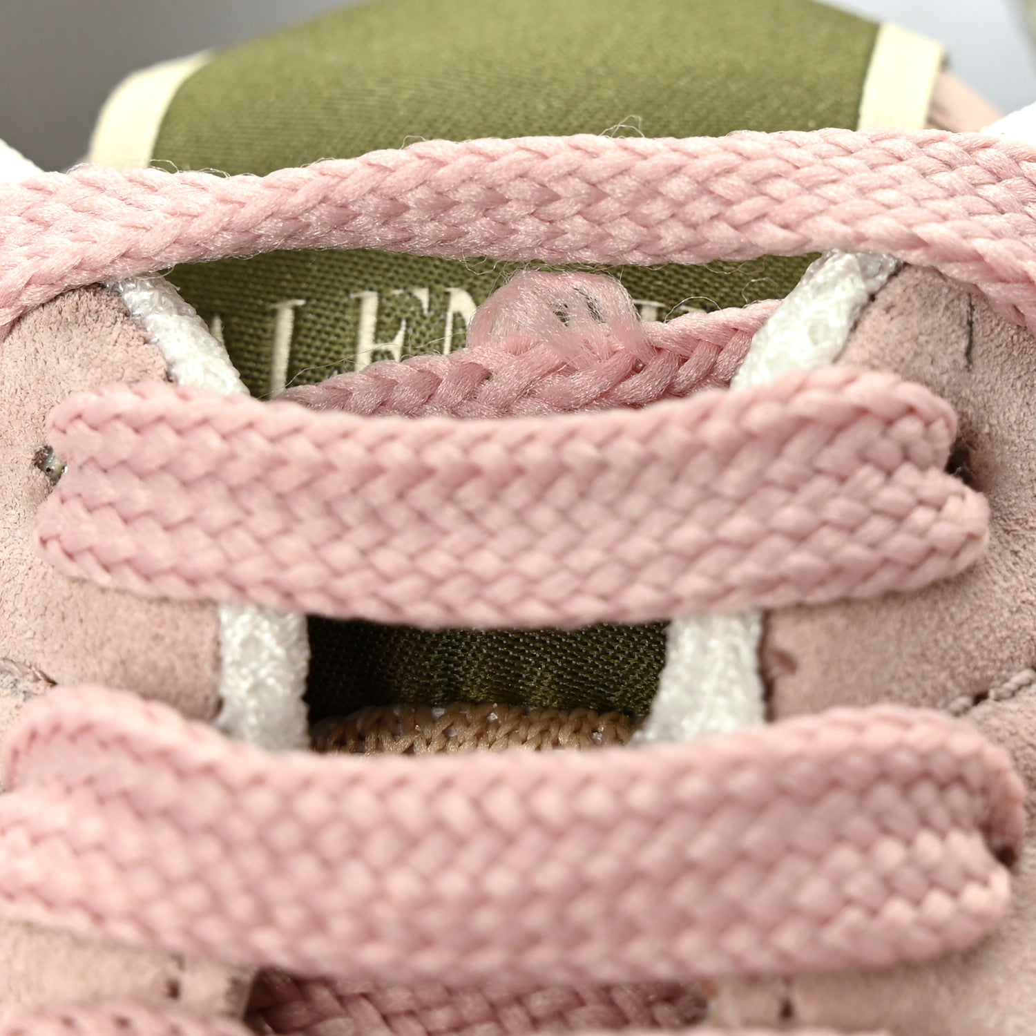 Valentino Garavani Mesh Fabric Suede Camouflage Womens Rockrunner Sneakers 40 Multicolor 9 of 9