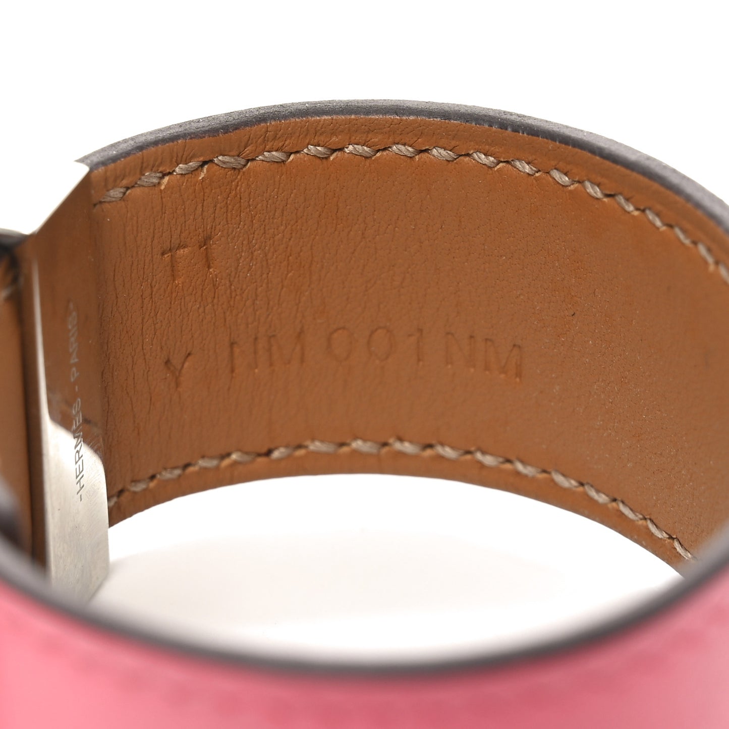 Epsom Collier de Chien 24 Bracelet T1 Rose Jaipur