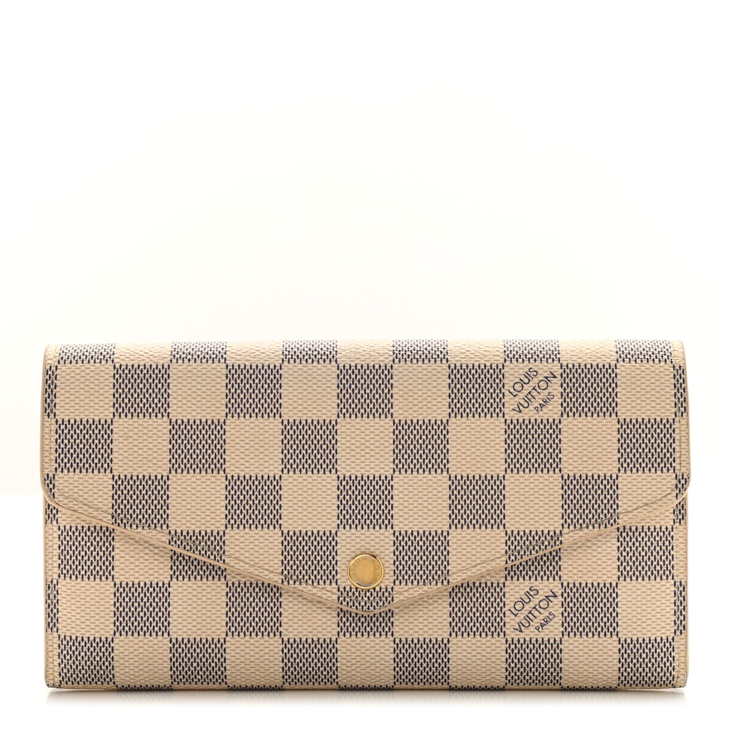 Damier Azur Sarah Wallet NM