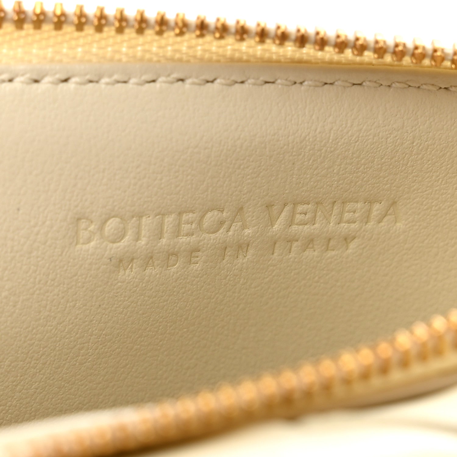 Bottega Veneta Nappa Intrecciato Andiamo Flap Card Case White 6 of 8
