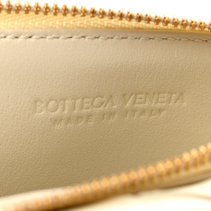 Bottega Veneta Nappa Intrecciato Andiamo Flap Card Case White 6 of 8