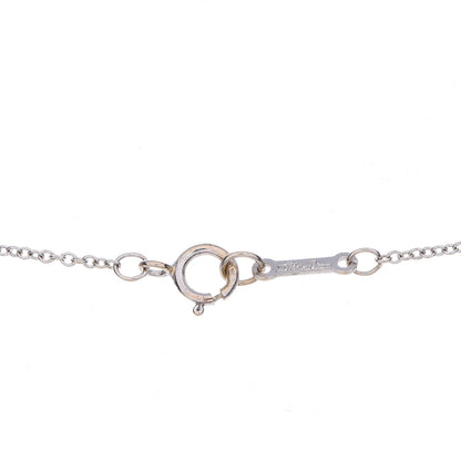 Tiffany 18K White Gold Diamond Paloma Picasso Small Signature X Pendant Necklace 6 of 7