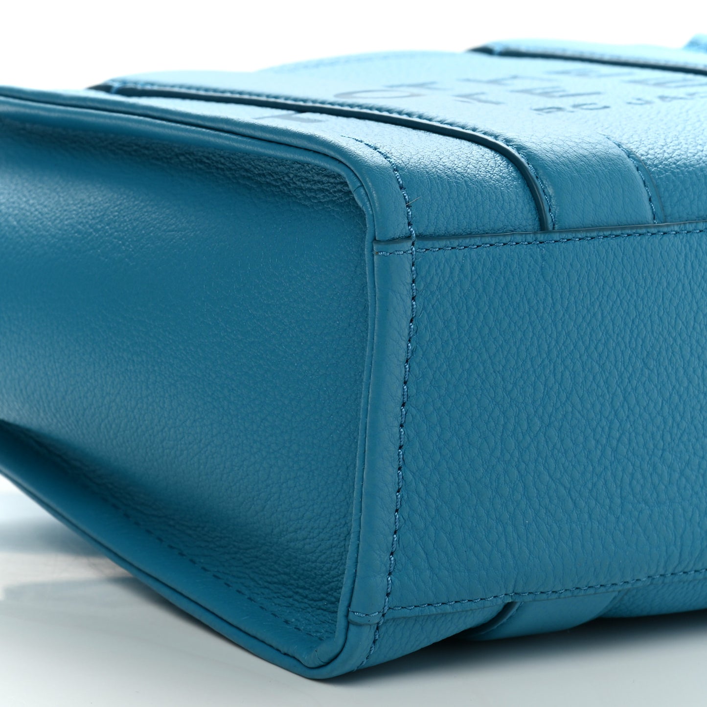 Grained Calfskin Small The Tote Bag Barrier Reef