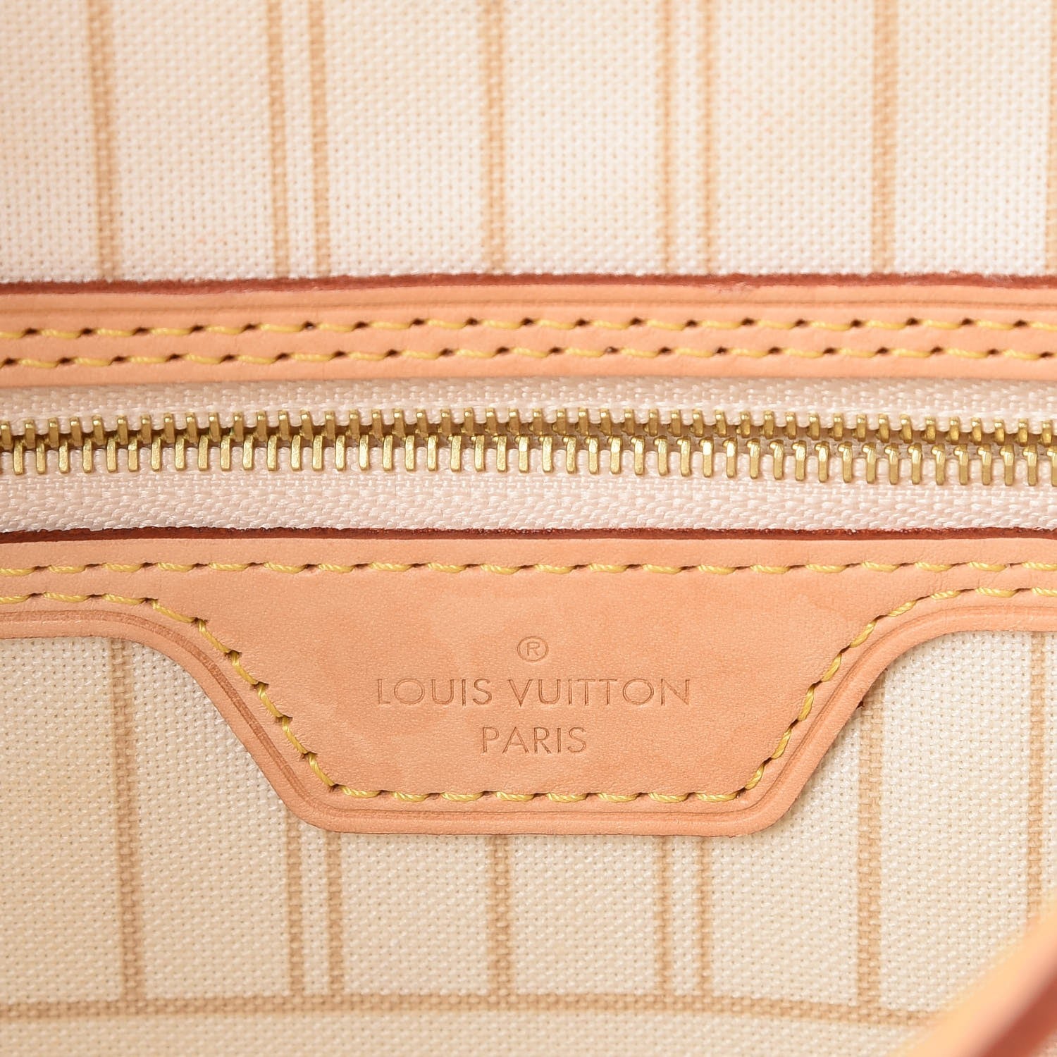 Louis Vuitton Damier Azur Neo Neverfull MM 7 of 10