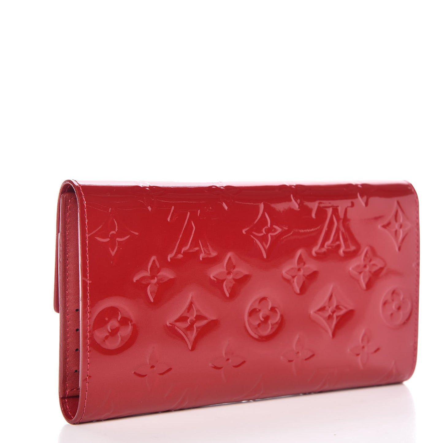 Vernis Porte Tresor International Wallet Pomme D'Amour