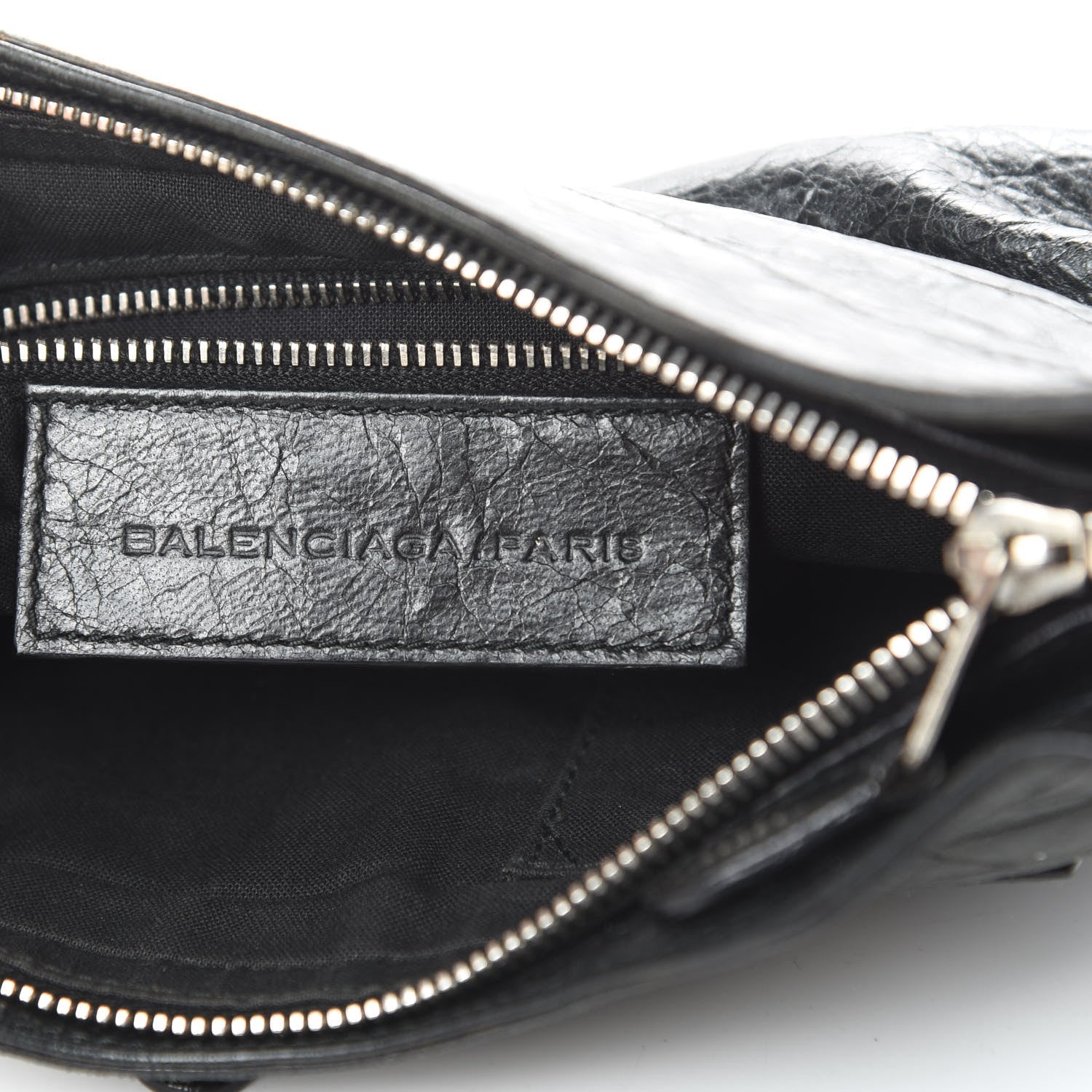Balenciaga Agneau Giant 12 Silver Hardware Hip Black 6 of 12