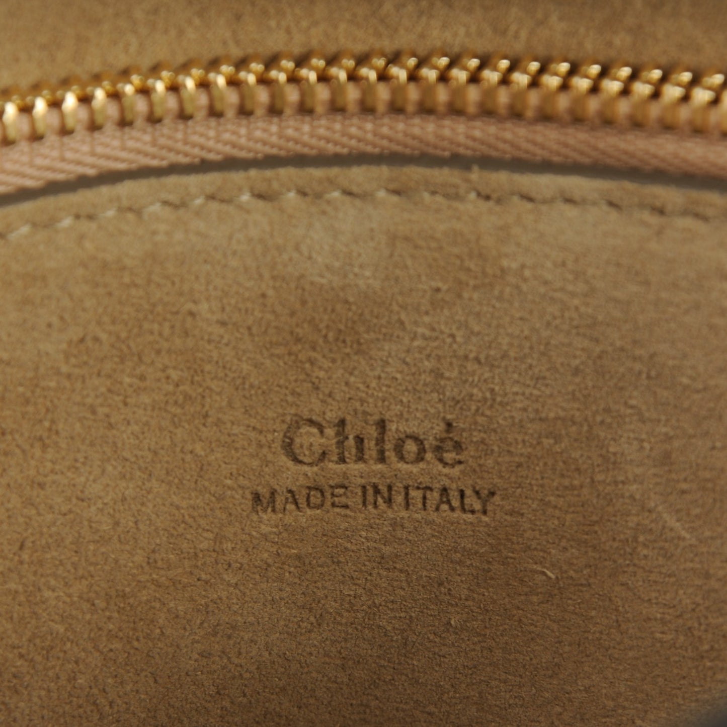 Calfskin Suede Medium Faye Shoulder Bag Motty Grey