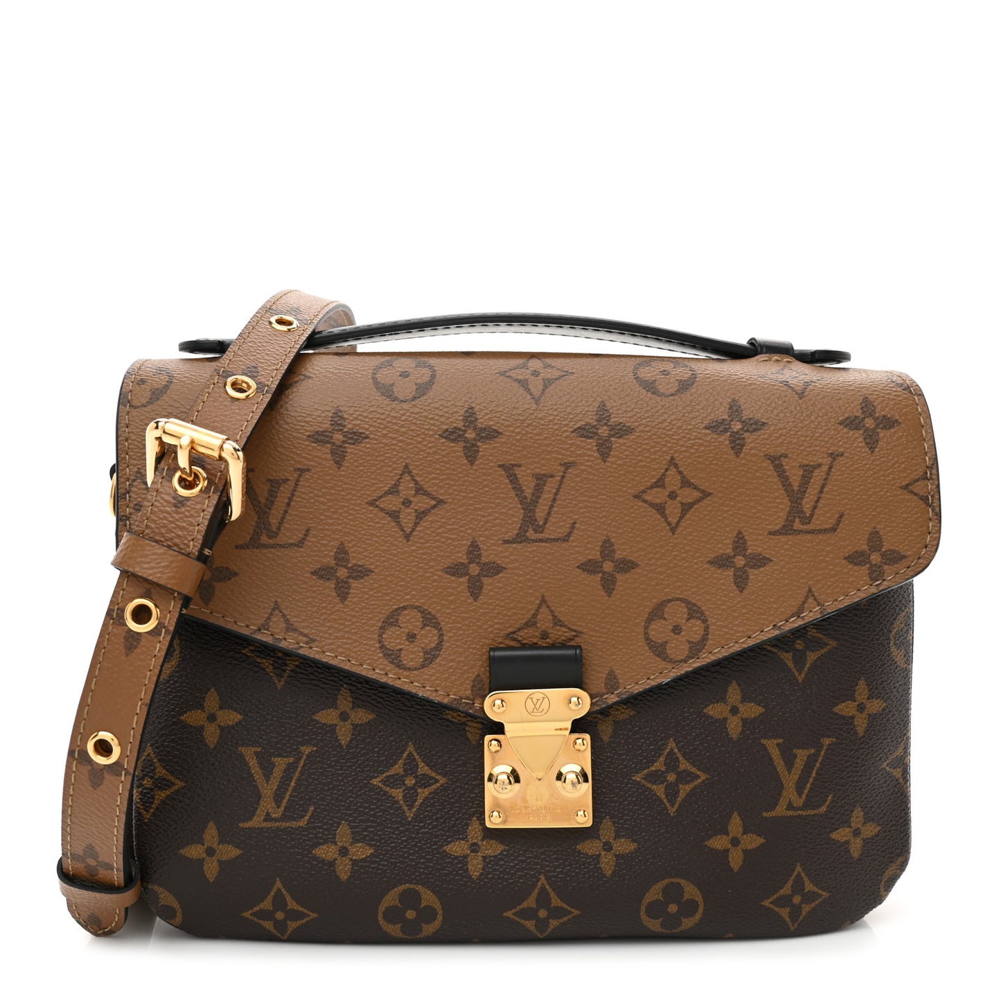 Reverse Monogram Pochette Metis