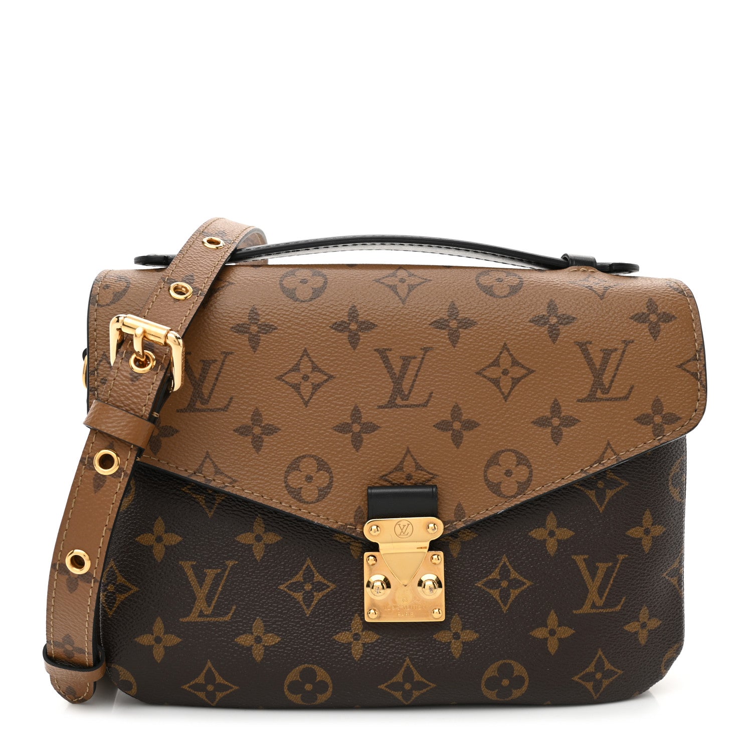 Louis Vuitton Reverse Monogram Pochette Metis 1 of 9