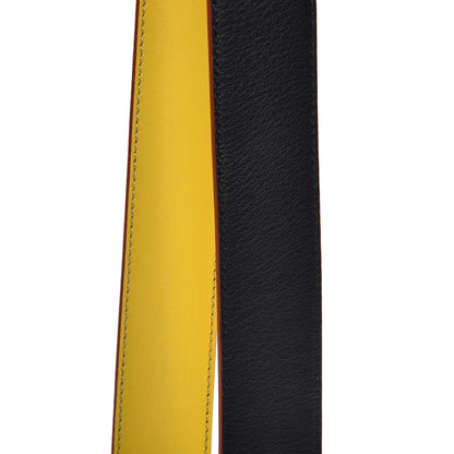 Fendi Vitello Dolce Bi-Color Strap You Cedro Blue Notte 4 of 4