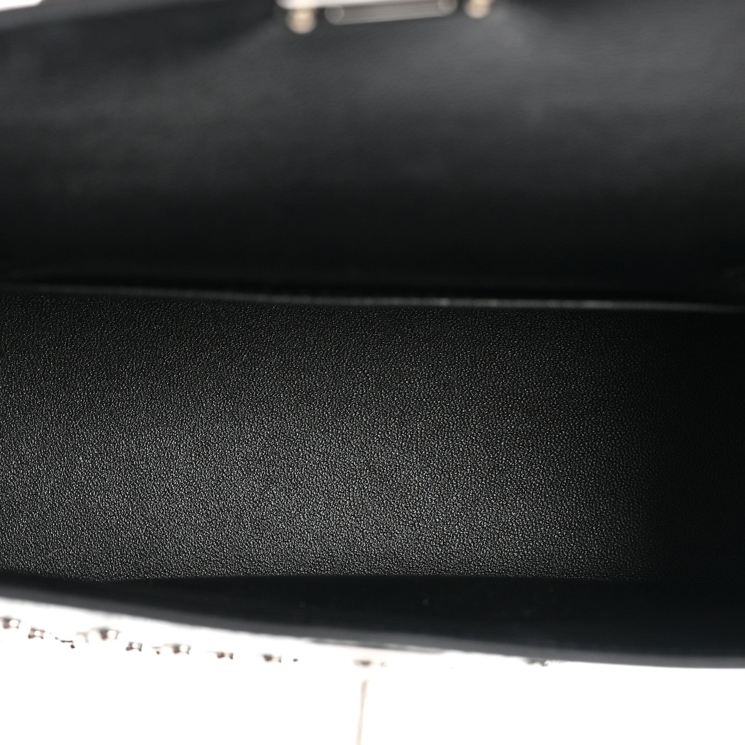 Hermes Box Studded Clouté Mini Kelly Sellier 20 Black 5 of 9