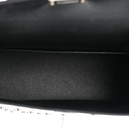 Hermes Box Studded Clouté Mini Kelly Sellier 20 Black 5 of 9