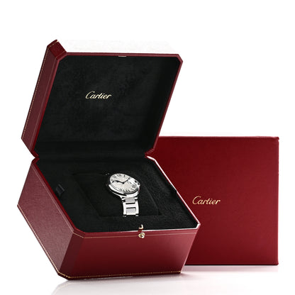 Cartier Stainless Steel 37mm Ballon Bleu De Cartier Moonphase Automatic Watch 5 of 5