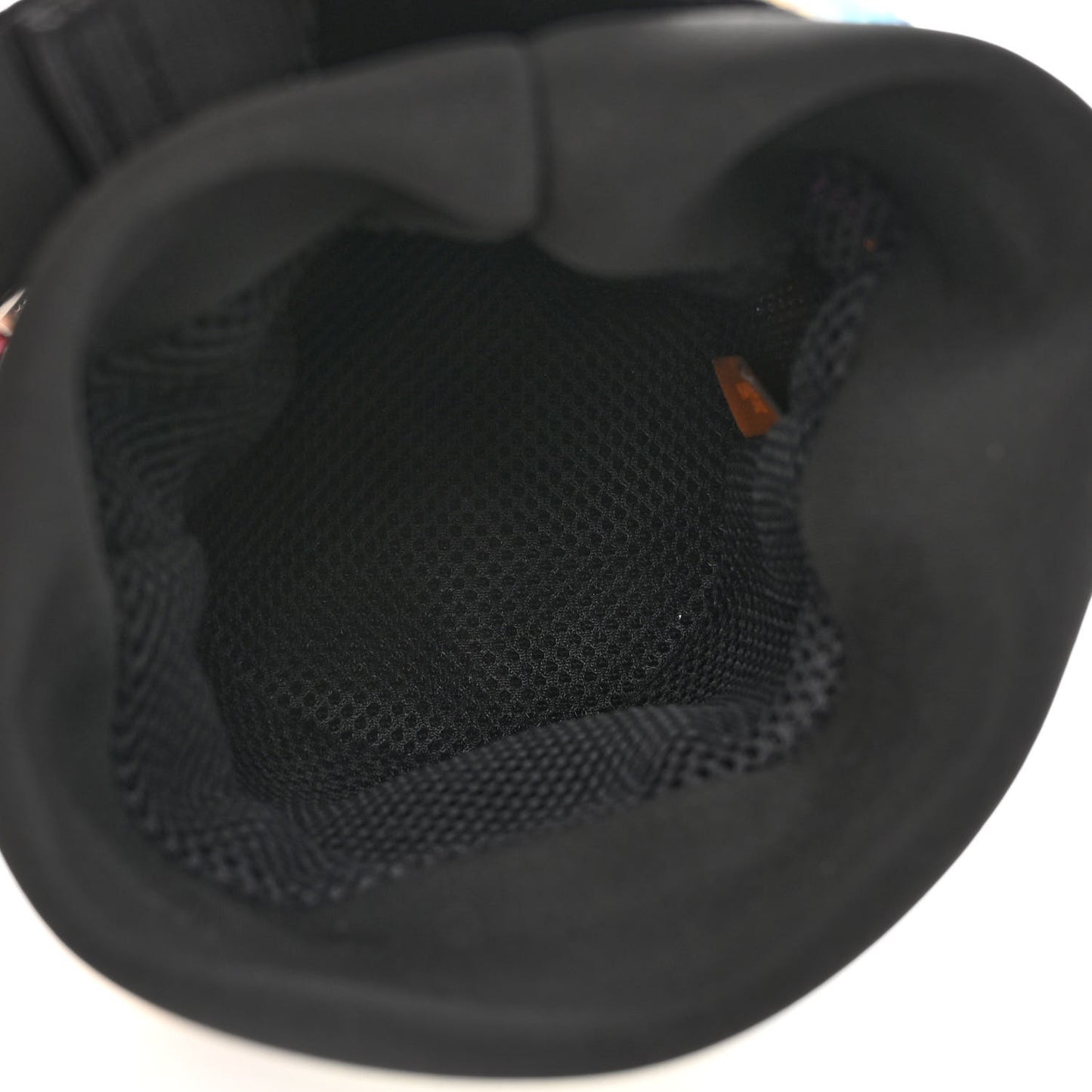 Neoprene Wool Camouflage Eye/LOEWE/Nature Chalk Drawstring Bag Black Multicolor