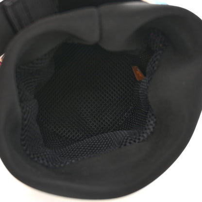 Loewe Neoprene Wool Camouflage Eye/LOEWE/Nature Chalk Drawstring Bag Black Multicolor 5 of 10