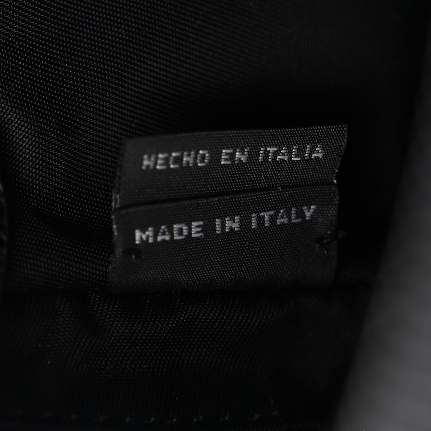 Prada Tessuto Nylon Belt Bag Black 7 of 10