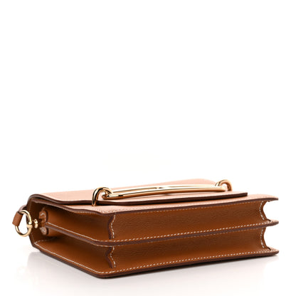 Hermes Evercolor Mini Sac Roulis Gold 4 of 11