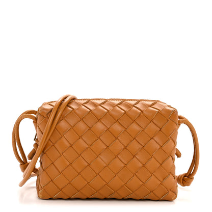 Bottega Veneta Nappa Intrecciato Mini Loop Camera Bag Cob 1 of 12