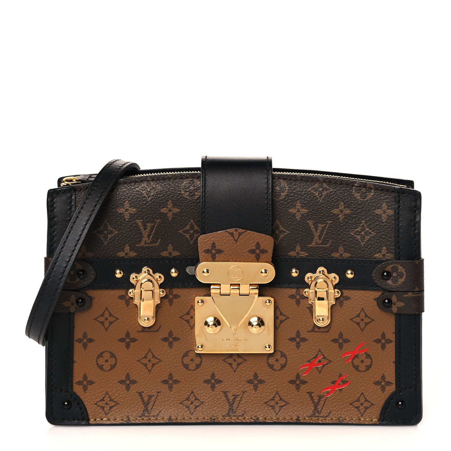 Louis Vuitton Reverse Monogram Trunk Clutch 1 of 9