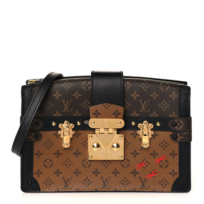 Louis Vuitton Reverse Monogram Trunk Clutch 1 of 9