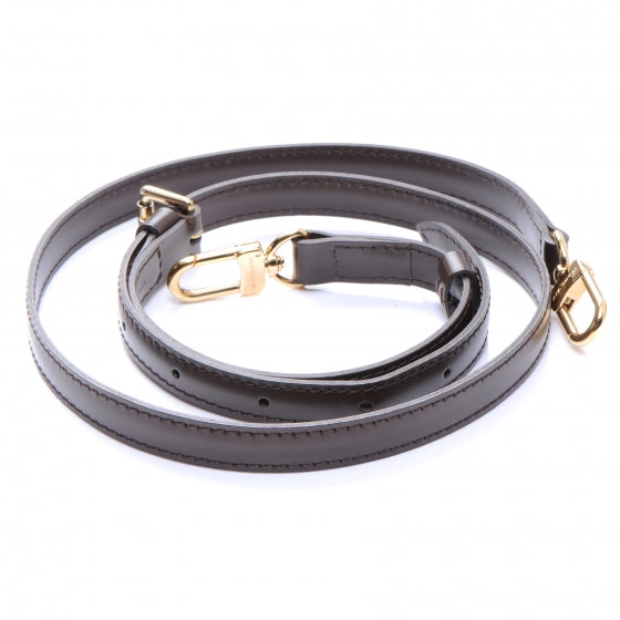 Leather Adjustable Strap Brown