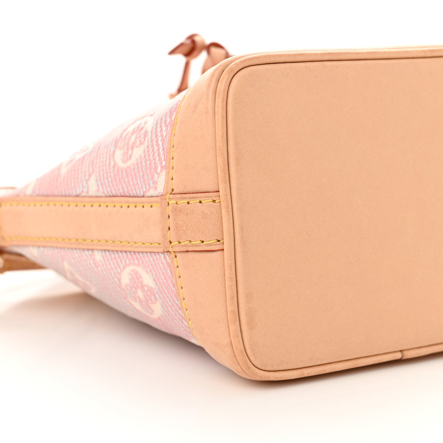 Louis Vuitton Monoglam Nano Noe Rose 8 of 11