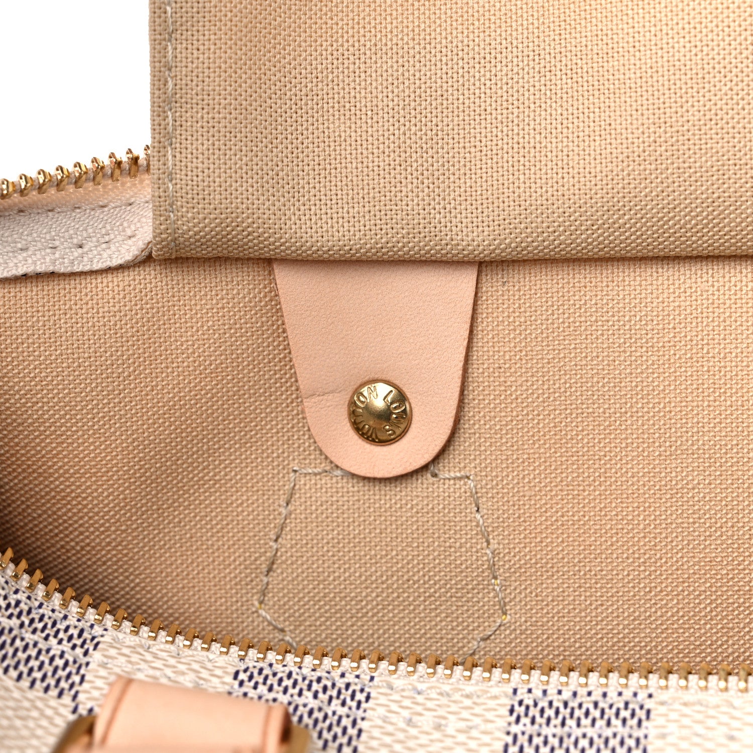 Louis Vuitton Damier Azur Speedy 30 11 of 13