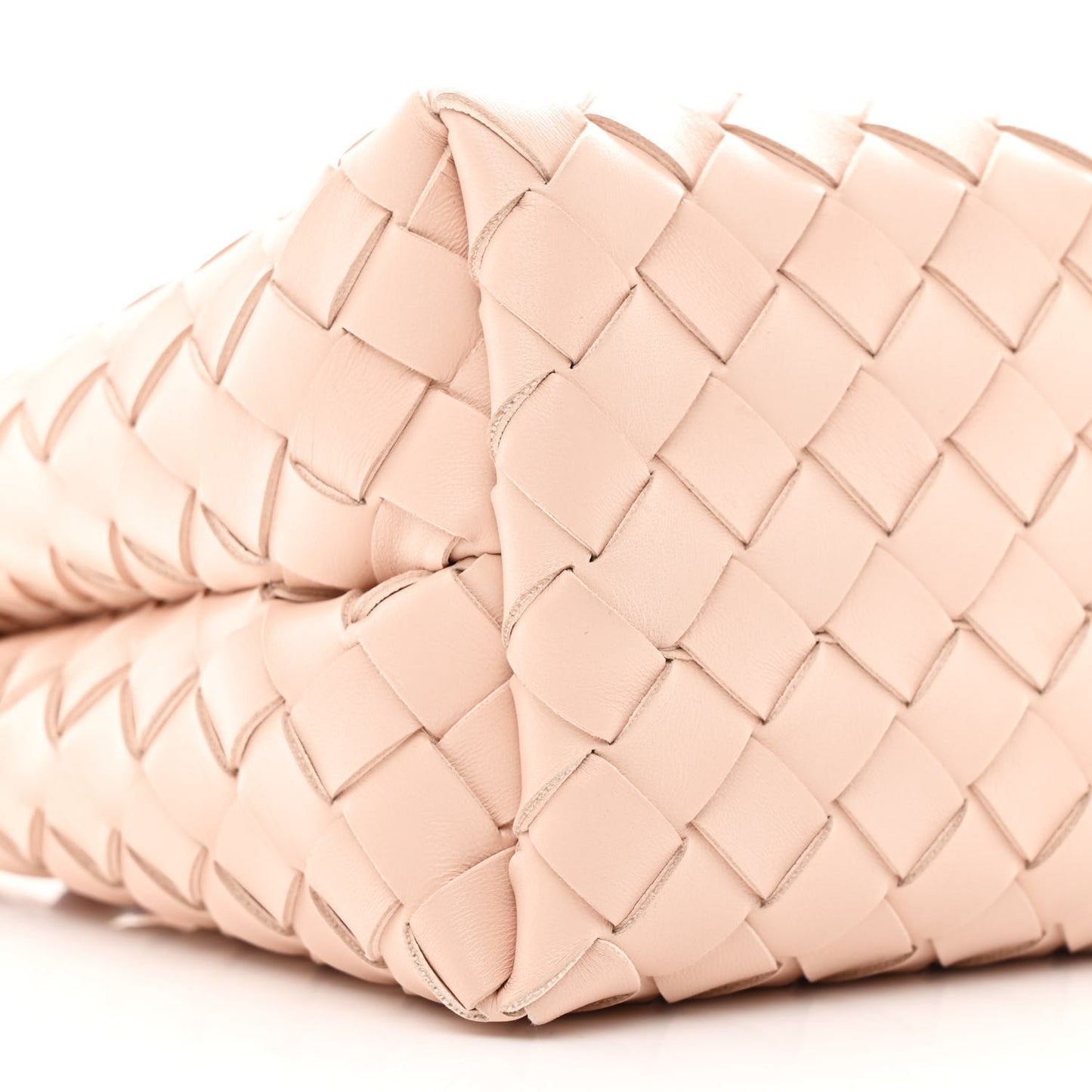 Nappa Intrecciato Small Andiamo Shoulder Bag Lotus