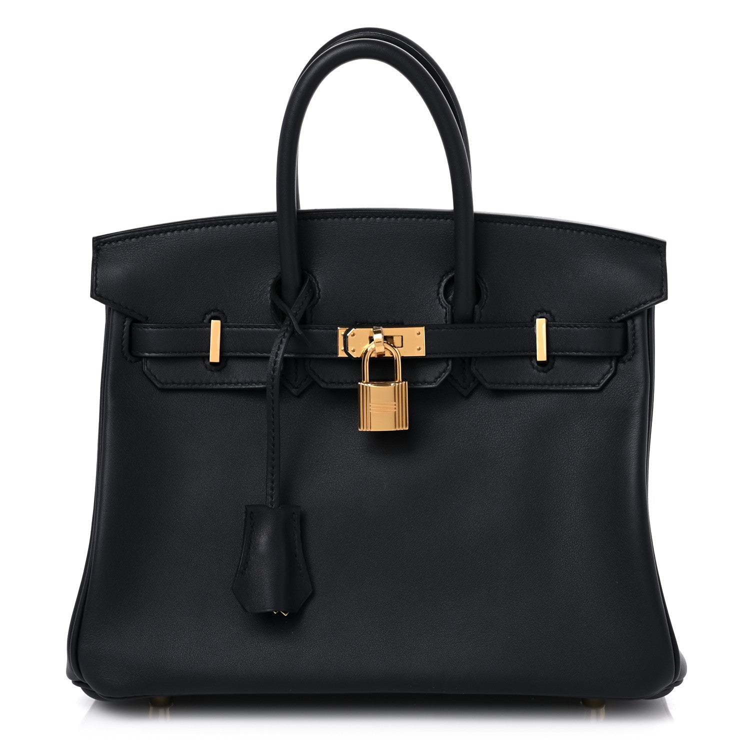 Hermes Swift Birkin 25 Bleu Indigo 1 of 10
