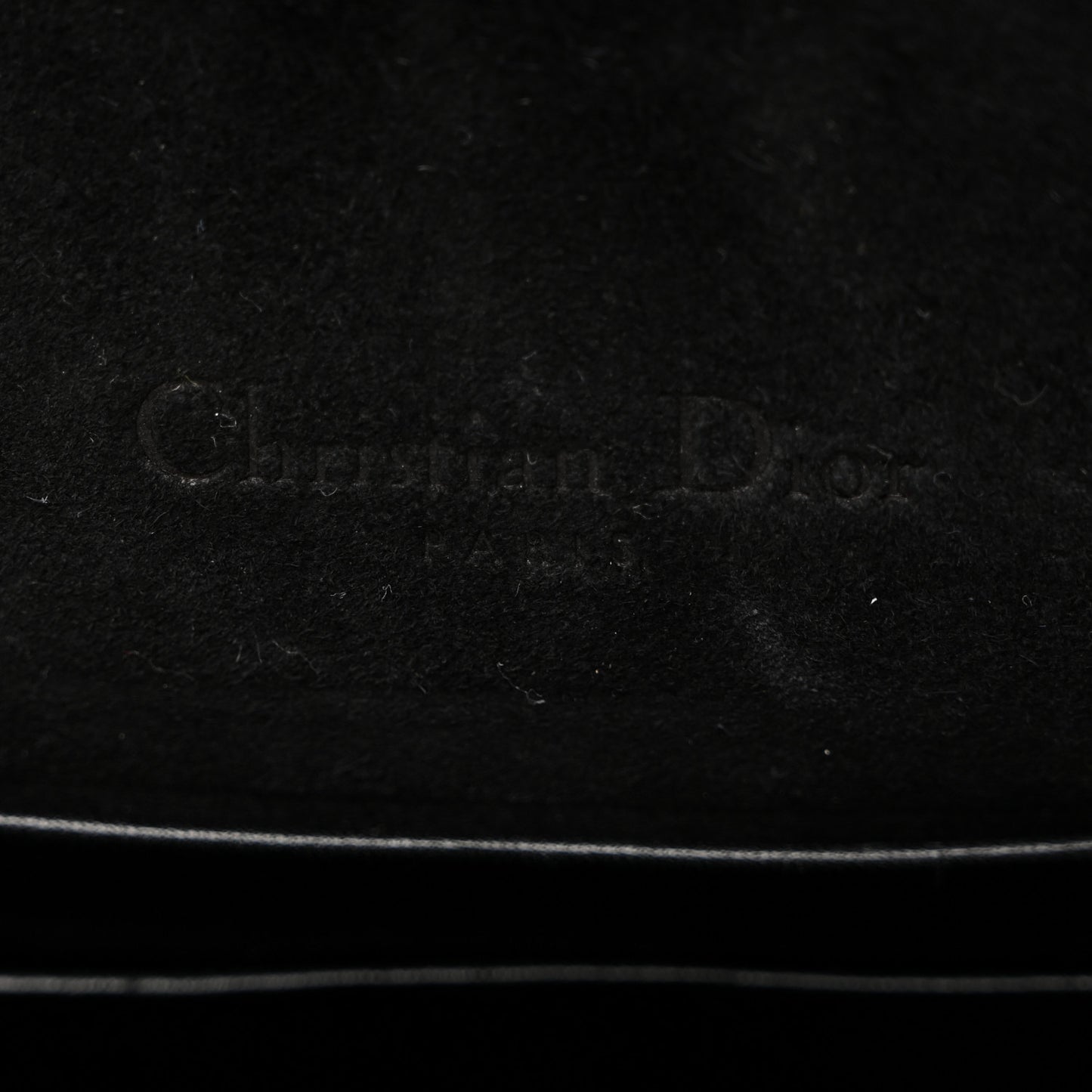 Calfskin Saddle Belt Bag Black