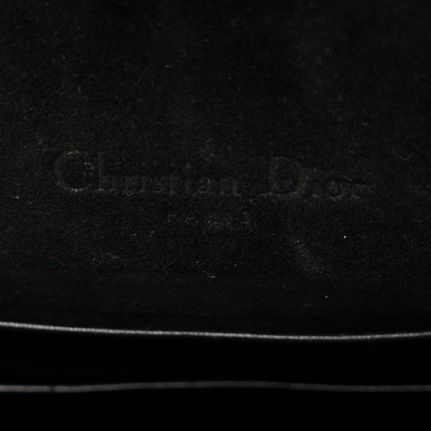 Christian Dior Calfskin Saddle Belt Bag Black 6 of 10