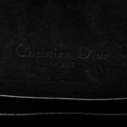 Christian Dior Calfskin Saddle Belt Bag Black 6 of 10