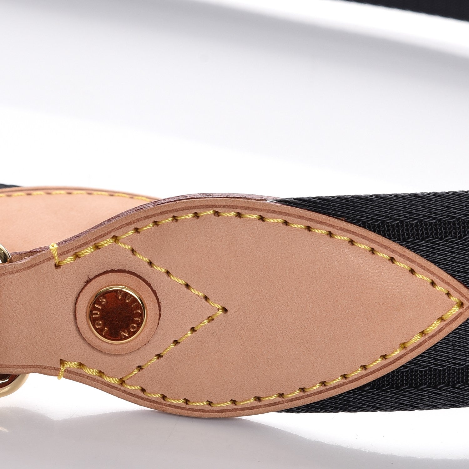 Louis Vuitton Canvas Adjustable Shoulder Strap 6 of 6