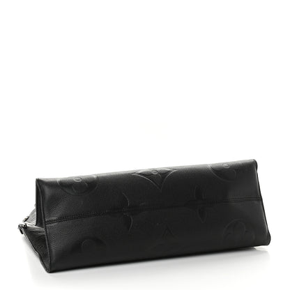 Louis Vuitton Empreinte Monogram Giant Onthego GM Black 4 of 9