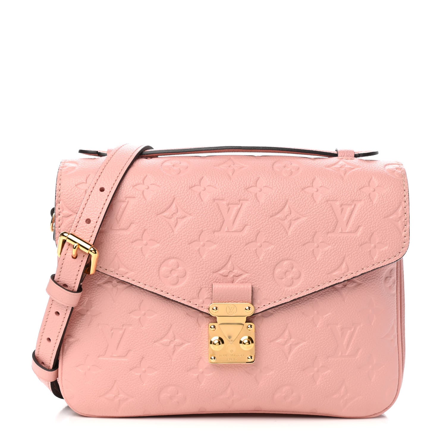 Louis Vuitton Empreinte Pochette Metis Rose Poudre 1 of 8