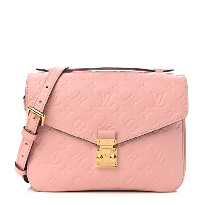 Louis Vuitton Empreinte Pochette Metis Rose Poudre 1 of 8