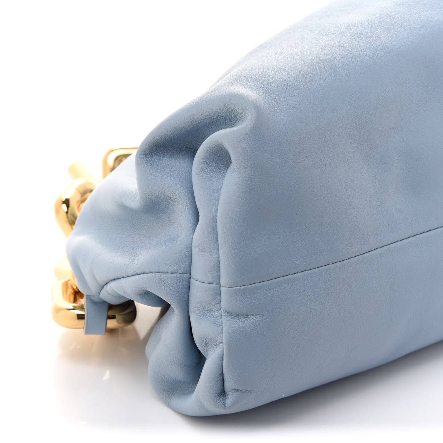 Calfskin The Pouch Chain Ice