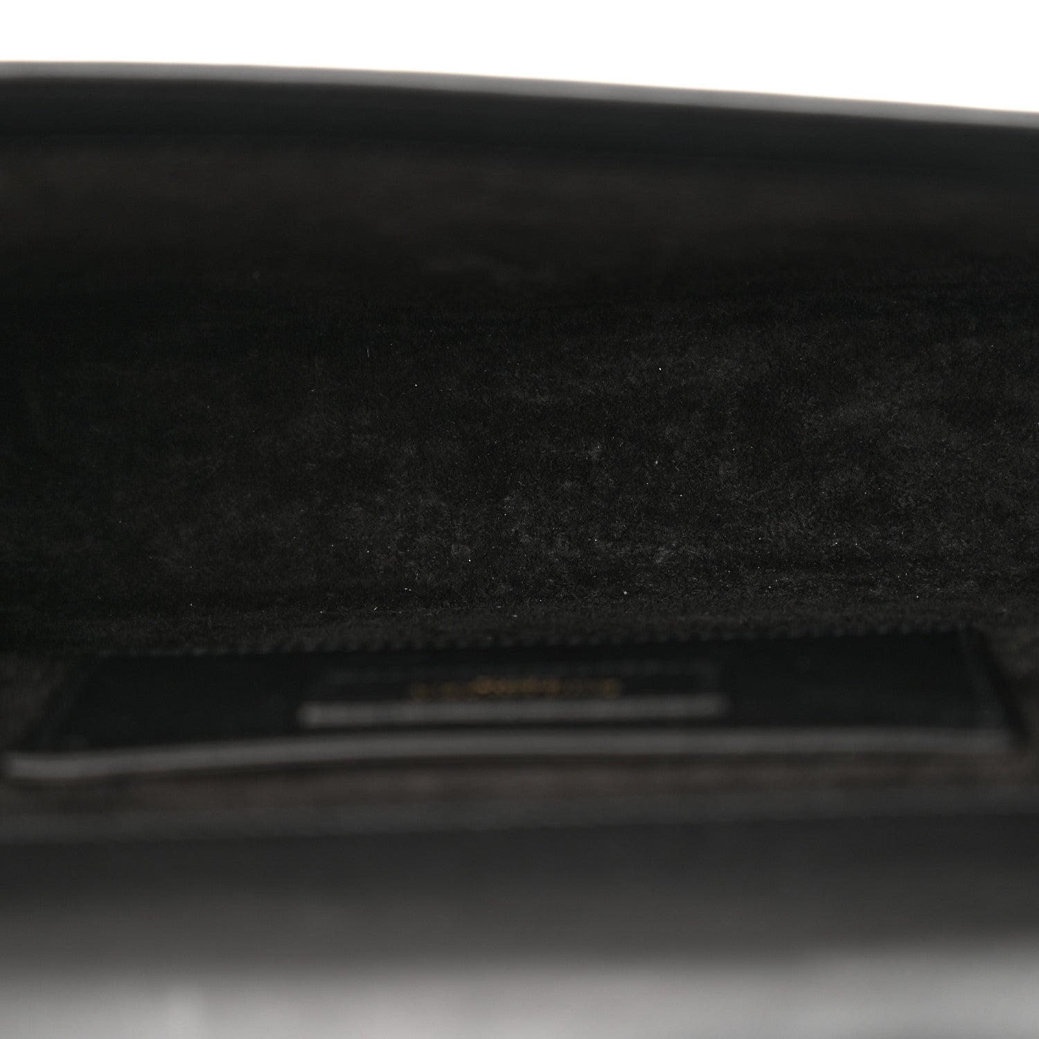 Saint Laurent Grain De Poudre Medium Classic Monogram Kate Tassel Satchel Black 5 of 10