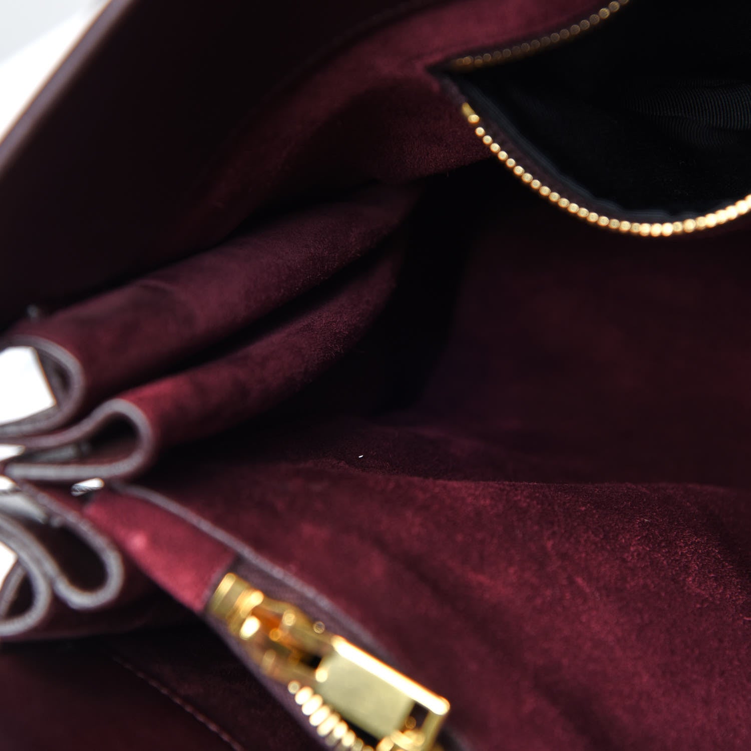 Saint Laurent Calfskin Large Sac De Jour Carryall Bordeaux 10 of 26