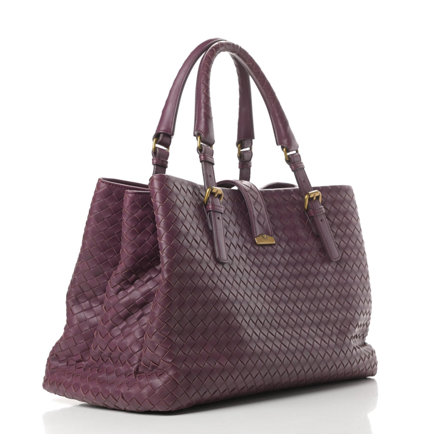 Nappa Intrecciato Medium Roma Tote Opera