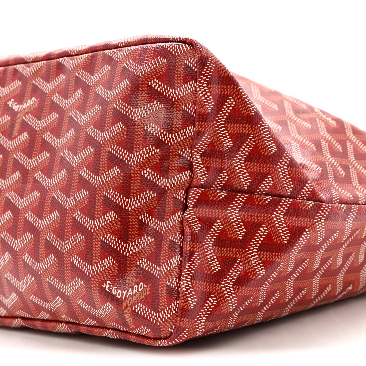Goyard Goyardine Saint Louis PM Red 11 of 11