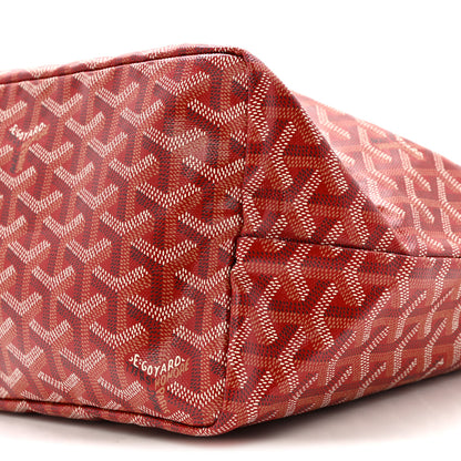 Goyard Goyardine Saint Louis PM Red 11 of 11