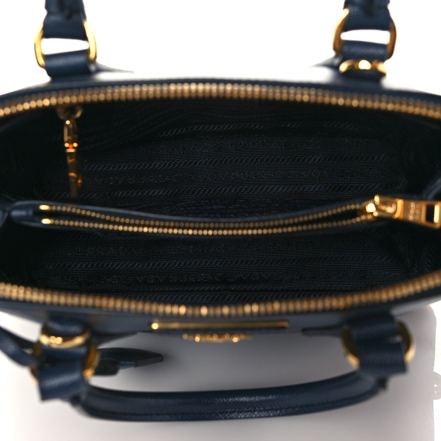 Saffiano Lux Small Promenade Tote Baltico