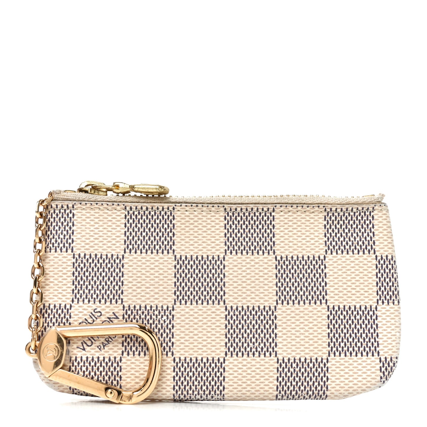 Damier Azur Key Pouch