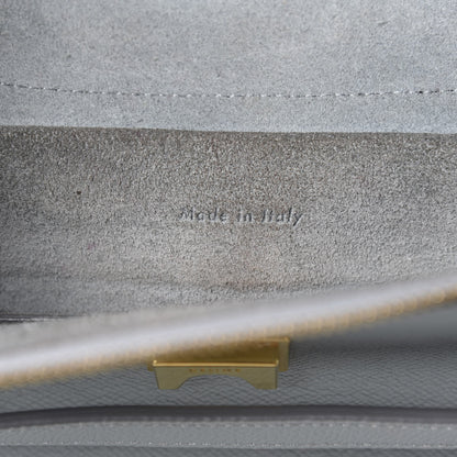 Celine Grained Calfskin Micro Belt Bag Cloud 8 of 12