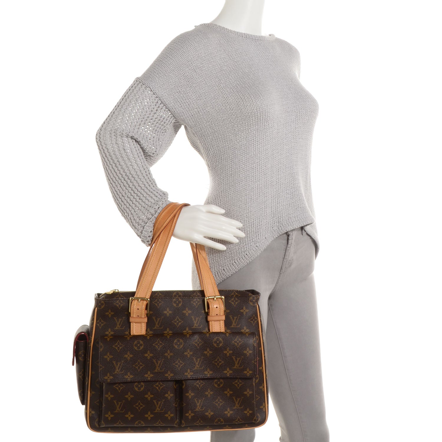 Louis Vuitton Monogram Multipli-Cite 2 of 7