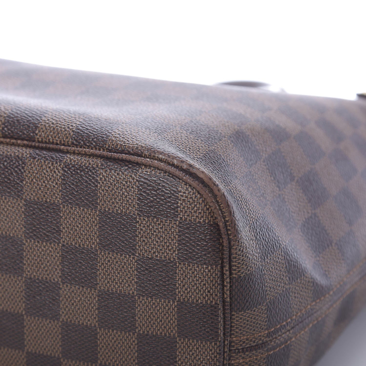 Louis Vuitton Damier Ebene Neo Neverfull MM Rose Ballerine 12 of 18