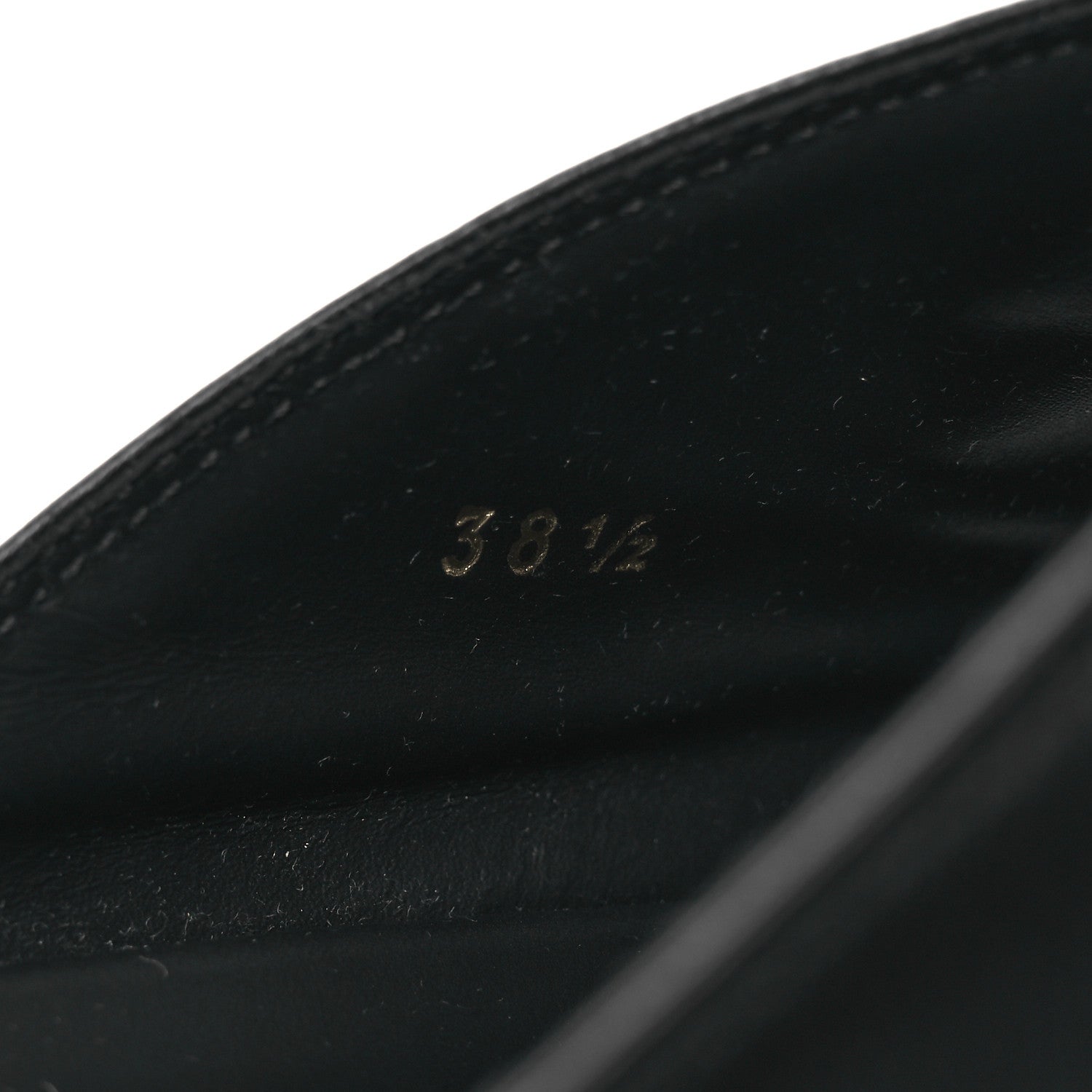 Fendi Vitello Womens Fendigraphy Slide Sandals 38.5 Black 10 of 13