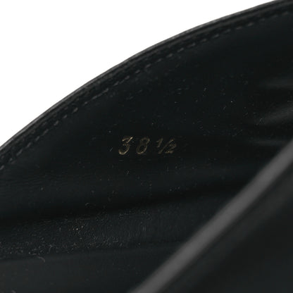 Fendi Vitello Womens Fendigraphy Slide Sandals 38.5 Black 10 of 13