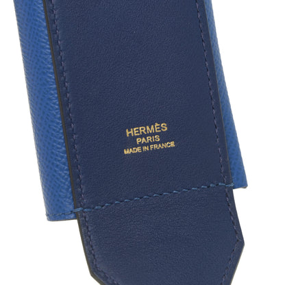 Hermes Swift Epsom Pocket Kelly Shoulder Strap Bleu Saphir Bleu France 4 of 9